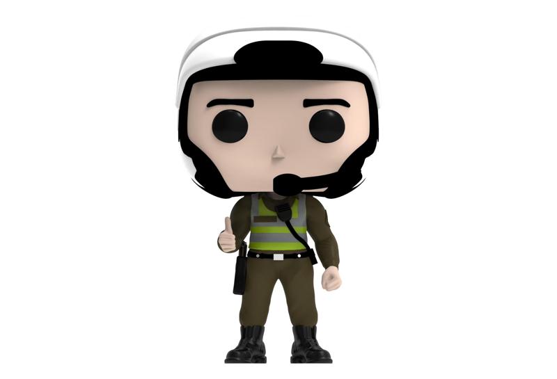 FUNKO CARABINERO 32