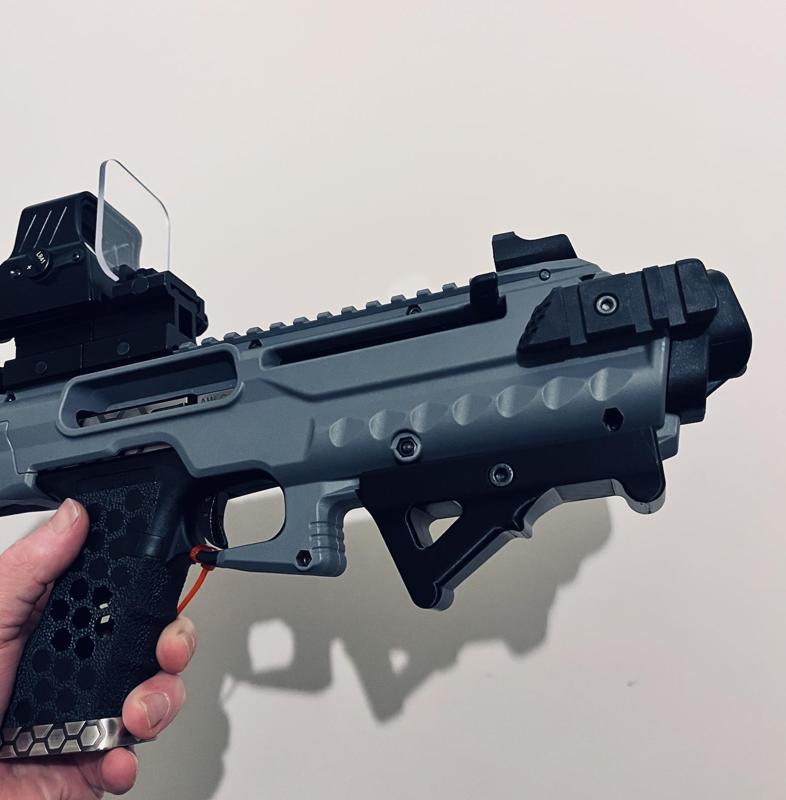 Angled Foregrip - Airsoft Attachment