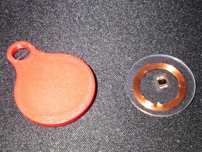 Keychain NFC/RFID