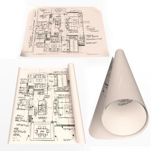 House Blueprints Set