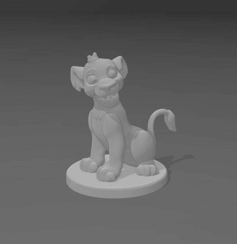 Little Lion King - Two versions