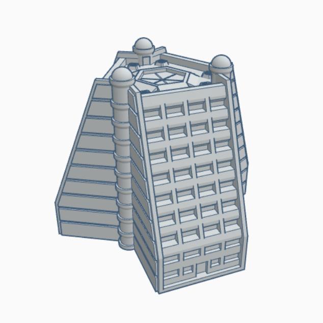 Sci-Fi Building 60 SF060