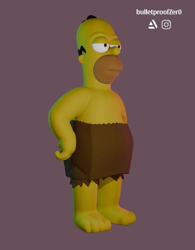 Homer Simpson- I have misplaced my pants