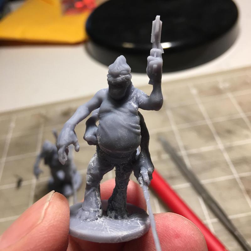 Dex, Star Wars character Dexter Jettster Miniature or Figurine