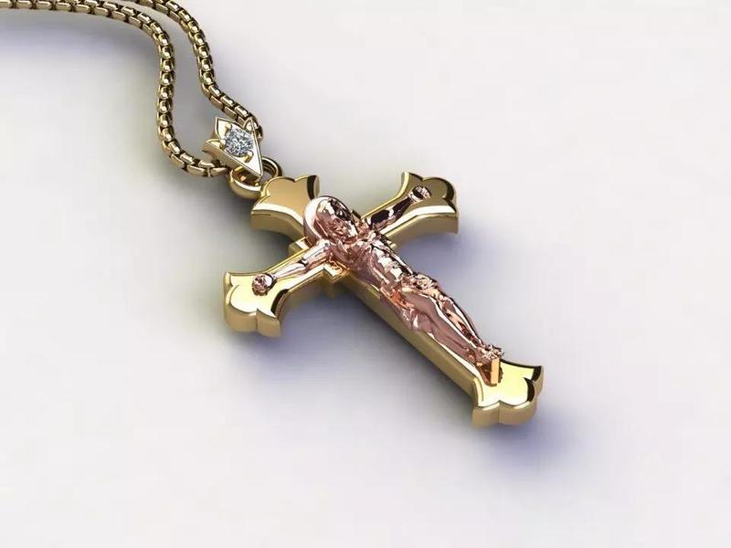 Jesus Christ Pendant 4
