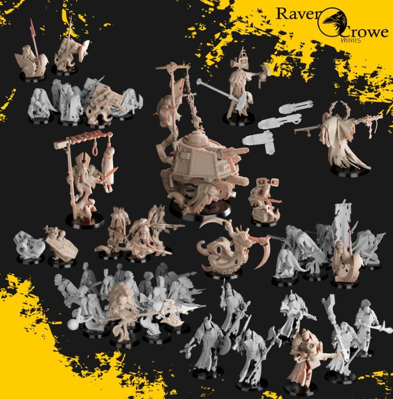 Trench Ghosts Full Army Set