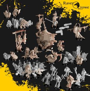 Trench Ghosts Full Army Set