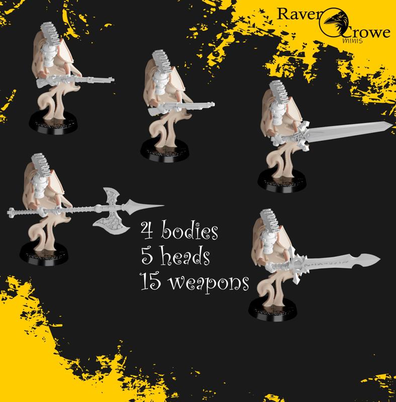 Trench Ghost Legionaries Extended Set