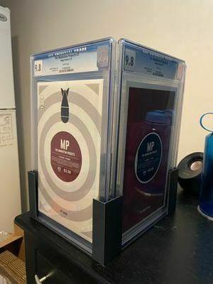 Comic Book Display and Storage