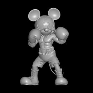 boxer mickey mouse