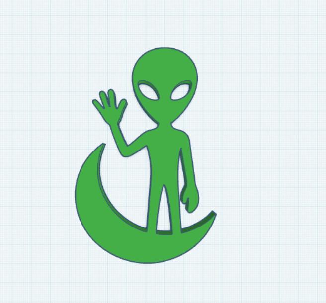 Moon Alien