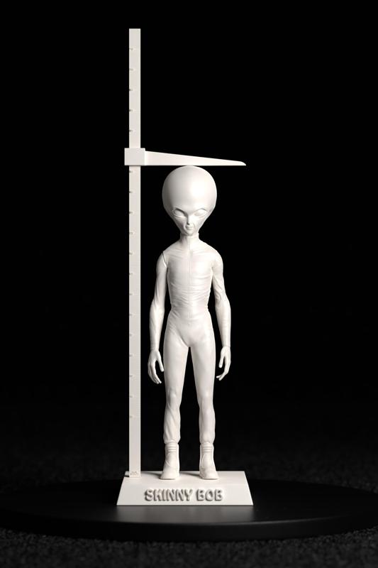 Skinny Bob under the roof...