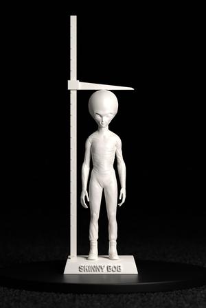 Skinny Bob under the roof...