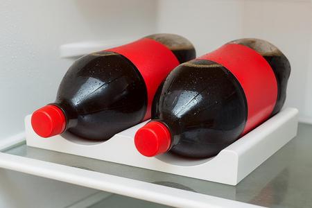 Premium Refrigerator Bottle Organizer 🥤🍾 | Modern and Functional Design