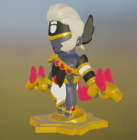 Colt - Fallen Angel (Brawl Star)