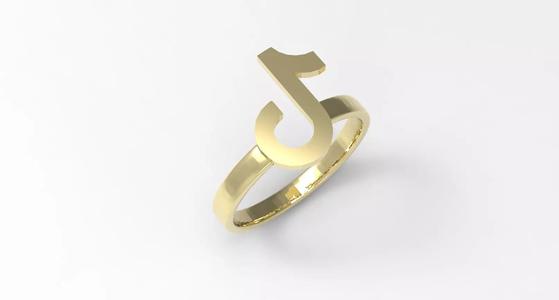 Get the Hottest Trending 3D Model TikTok Ring