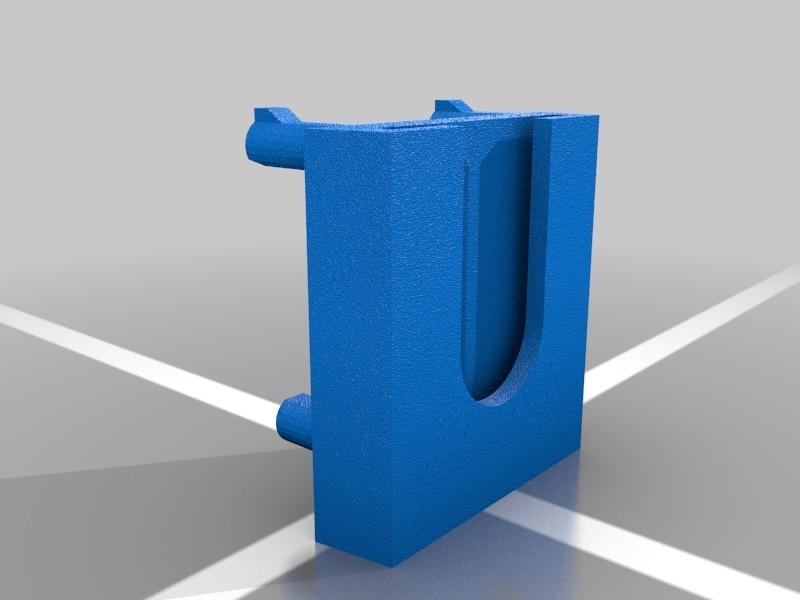 Peg Board Covertec Clip