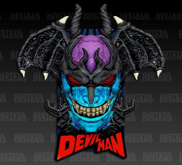 Devilman Magnet