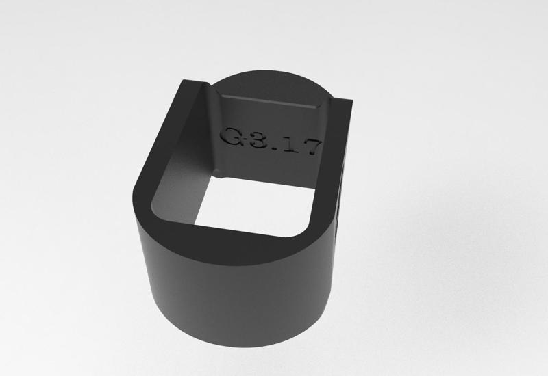 Luva para taurus G2c carregador G3 17t