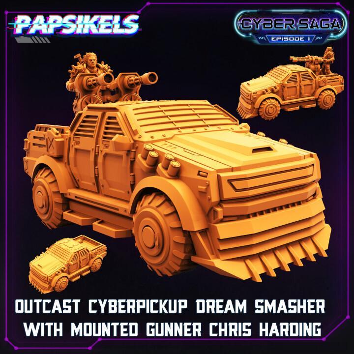 OUTCAST CYBERPICKUP DREAM SMASHER - CHRIS HARDING
