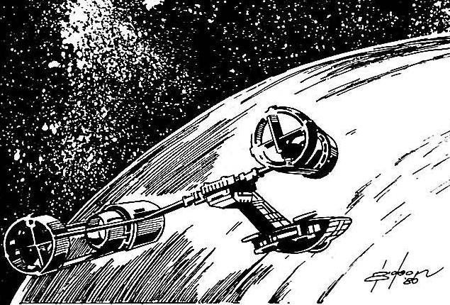 Alpha Centaurian Djartanna Class Destroyer - The Romulan War