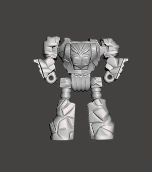 FAN ART GOBOTS ROCK LORDS GUY 3