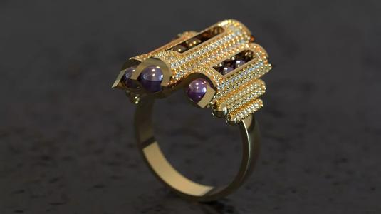 gallant Amethysts