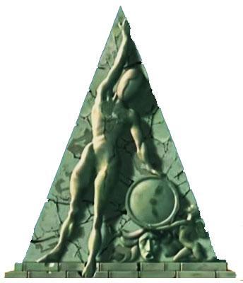 Destiny Destino Salvador Dali Disney Statue Triangle