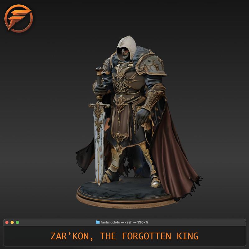 ZAR’KON, THE FORGOTTEN KING
