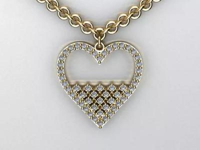 heart pendant