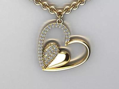 heart pendant