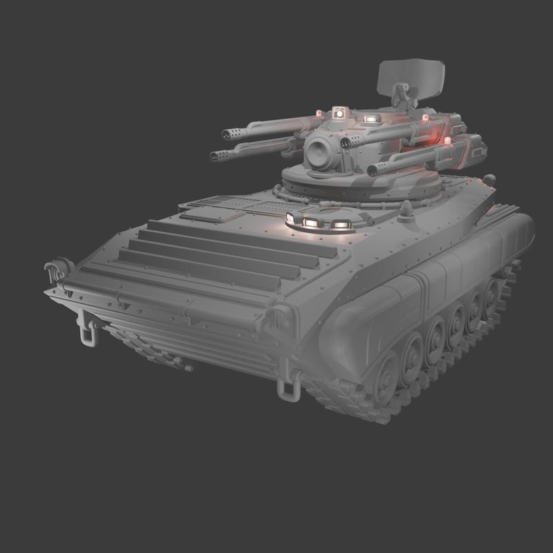 Gorka Guard: Grida AAA (BMP 1/Tunguska)