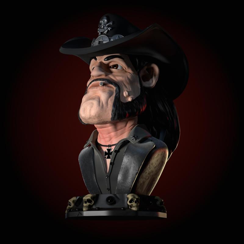 lemmy kilmister cartoon
