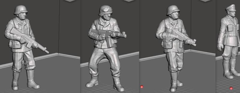 Alternate History Toy Soldiers Men in the High Castle