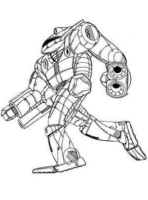 ThunderHawk Battlemech Battletech