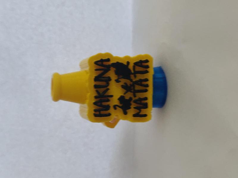 Hakuna Matata mouthpiece