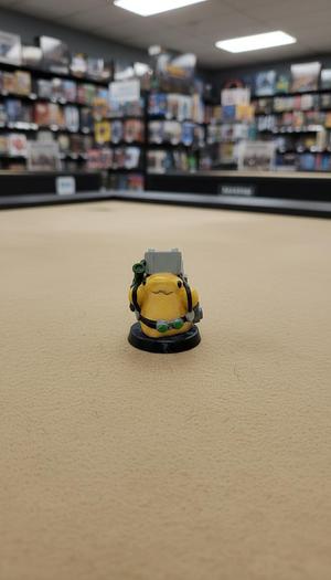 Rocket Courier Pup - Planet Shark