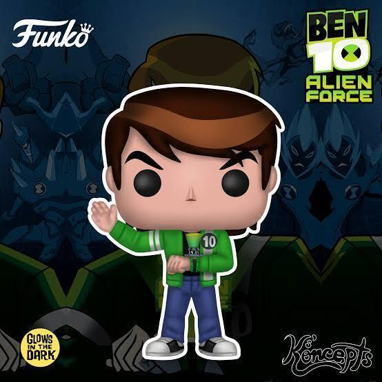 Ben 10 funko pop