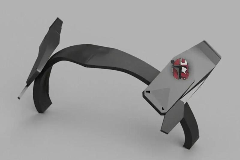 Rebecca Edgerunners Headband Cyberpunk 2077 3D print Files