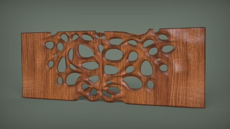 Modern Wall Decor 3D model