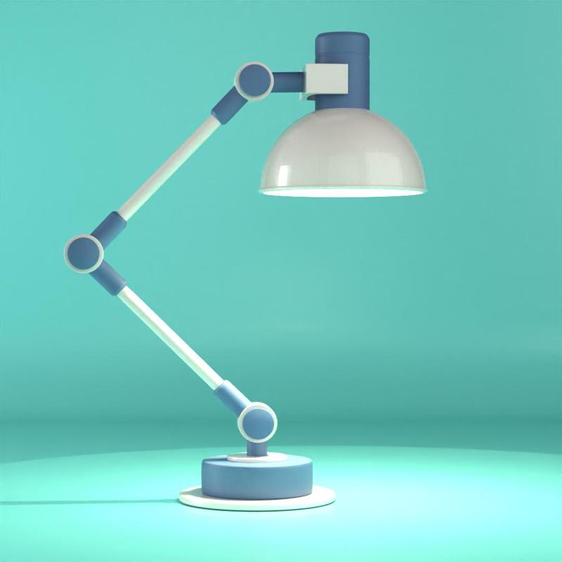 minimalist modern lamp
