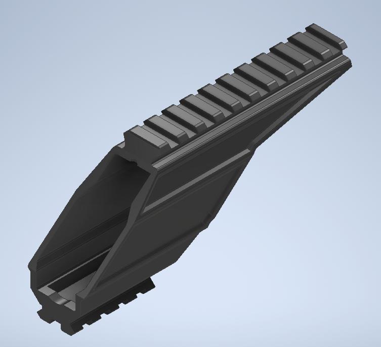 Hi Capa/Colt 1911 RIS