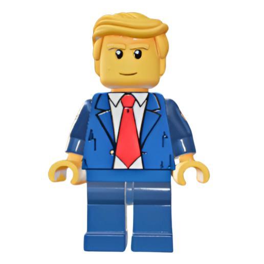 Corporate Minifigure