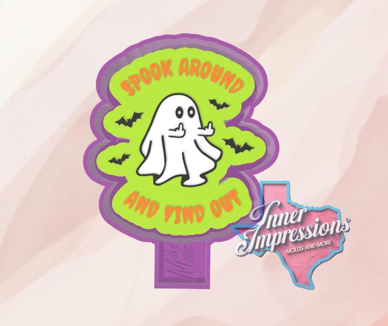 Spook Around Freshie Mold Housing