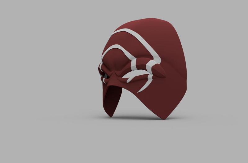 Emet Selch's Ascian Mask