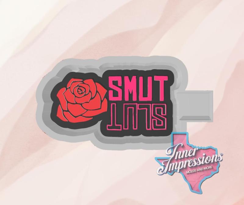 Rose Smut Freshie Mold