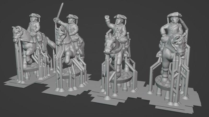 AWI British and Continental Commanders