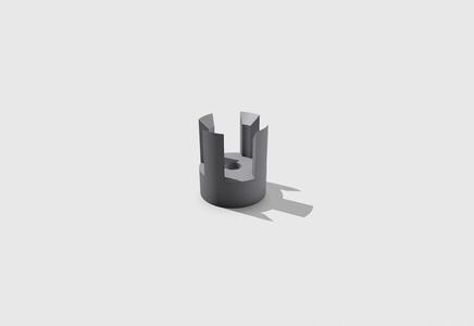 Self-Locking Adapter for SKS Shockblade