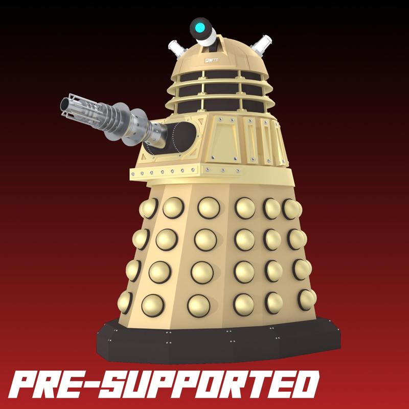 05 D.A.L.E.K  (Heavy Weapons) - 28mm/32mm Miniature