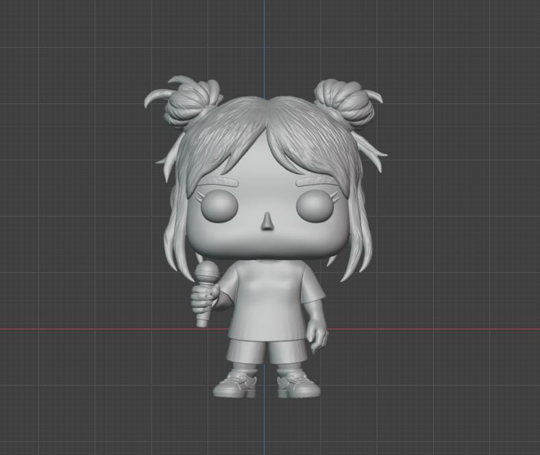 Billie Eilish funko pop